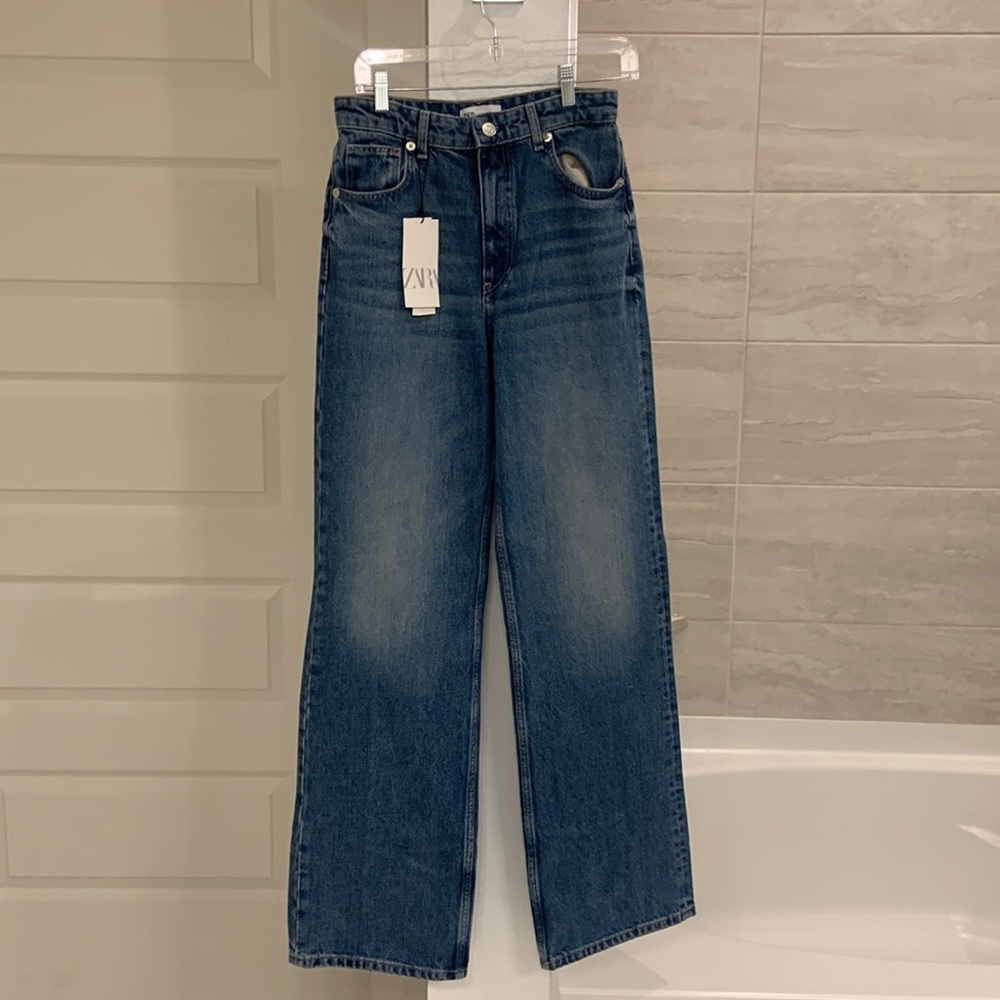 Zara Wide Leg Pants